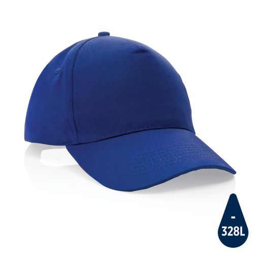 5-panel cap recycled cotton - Image 6